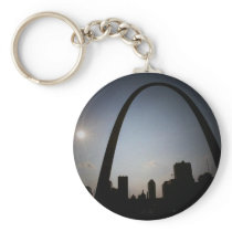 Gateway Arch Key Chain