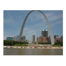 Gateway Arch Post Card