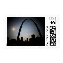 Gateway Arch Postage