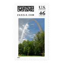 Gateway Arch postage