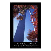 Gateway Arch posters by JFFLETCHER Gateway Arch posters