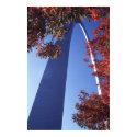 Gateway Arch Print w/o Borders by JFFLETCHER Gateway Arch Print w/o Borders