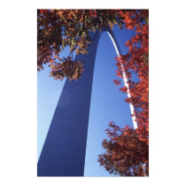 Gateway Arch Print w/o Borders by JFFLETCHER Gateway Arch Print w/o Borders