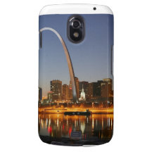 Gateway Arch St. Louis Mississippi at Night Galaxy Nexus Cover