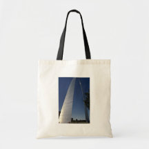 Gateway Arch, St. Louis, Missouri, USA Canvas Bag
