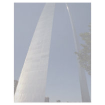 Gateway Arch, St. Louis, Missouri, USA Customized Letterhead