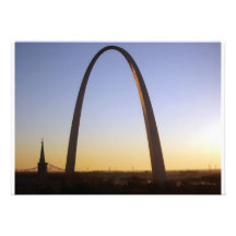 Gateway Arch, St. Louis, MO Invitation