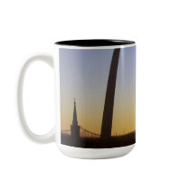 Gateway Arch, St. Louis, MO Mugs