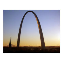 Gateway Arch, St. Louis, MO Post Cards