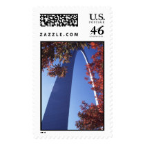 Gateway Arch Stamp