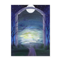 Gateway at the Edge of Forever: Fae Haven Post Card