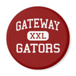 Gateway - Gators - High - San Francisco California magnets