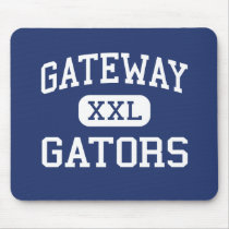 Gateway - Gators - Junior - Woodbury Heights mousepads by customteamsportswear Gateway - Gators - Junior - Woodbury Heights mousepads