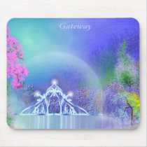 Gateway Mousepad by Starseedart Gateway Mousepad