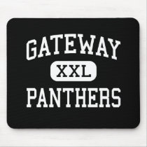 Gateway - Panthers - High - Kissimmee Florida mousepads by customteamsportswear Gateway - Panthers - High - Kissimmee Florida mousepads