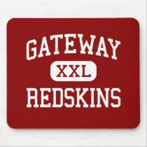 Gateway - Redskins - Continuation - Chowchilla mousepads by customteamsportswear Gateway - Redskins - Continuation - Chowchilla mousepads