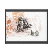 Gateway The Buddha and the Emperor canvas prints