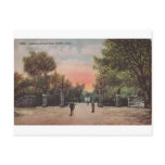 Gateway to City Park, Pueblo, Colorado