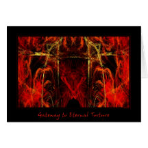 Gateway to Eternal Torture Greeting Card