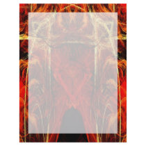 Gateway to Eternal Torture Letterhead Template
