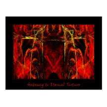 Gateway to Eternal Torture Post Card