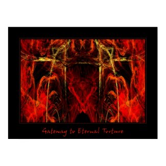 Gateway to Eternal Torture print