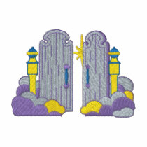 Gateway To Heaven embroidered shirts