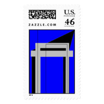 Gateway to Life - Blue postage