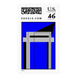 Gateway to Life - Blue postage