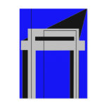 Gateway to Life - Blue Post Card