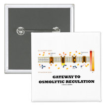 Gateway To Osmolytic Regulation (Active Transport) Pinback Buttons