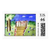 GATEWAY TO PARADISE postage by anaisacolon GATEWAY TO PARADISE postage