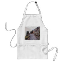 Gateway to Pisac Citadel, Peru aprons