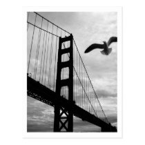 Gateway To the West, B&W postcards