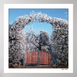 Gateway to Winter Wonderland Poster