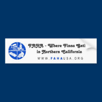 Gather at FAHA bumper stickers