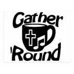 Gather Round Post Cards