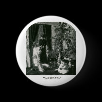 Gather 'round the Tree - Vintage Stereoview buttons