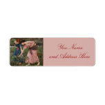 Gather Ye Rosebuds Address Label