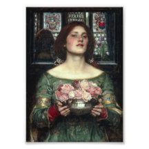 Gather Ye Rosebuds Art Photo