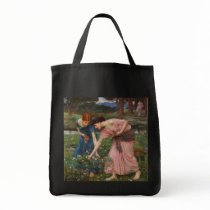 Gather Ye Rosebuds by John W. Waterhouse bags