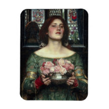 Gather Ye Rosebuds Flexible Magnet