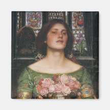 Gather Ye Rosebuds Magnet