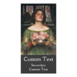 Gather Ye Rosebuds Photo Card Template