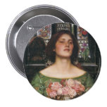 Gather Ye Rosebuds Pin