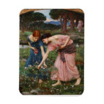 Gather Ye Rosebuds Pre-Raphaelite Flexible MAGNET
