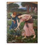 Gather Ye Rosebuds Pre-Raphaelite Notebook