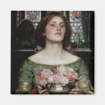Gather Ye Rosebuds While Ye May Magnets