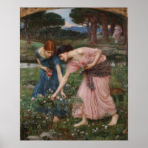 Gather Ye Rosebuds While Ye May Poster
