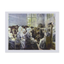 Gathered Meeting for Worship Postcard by quakershop Gathered Meeting for Worship Postcard